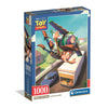 Puzzle Clementoni Toy Story de 1000 piezas con Woody y Buzz Lightyear