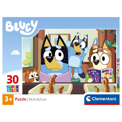 Puzzle Clementoni de Bluey con 30 piezas - 2