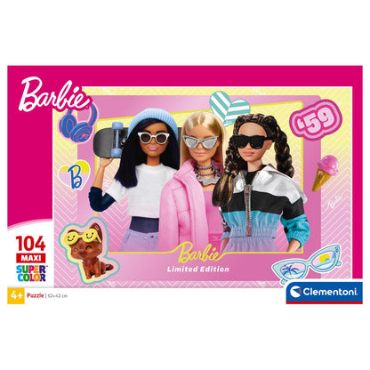 Puzzle Maxi Barbie Clementoni de 104 piezas - 2