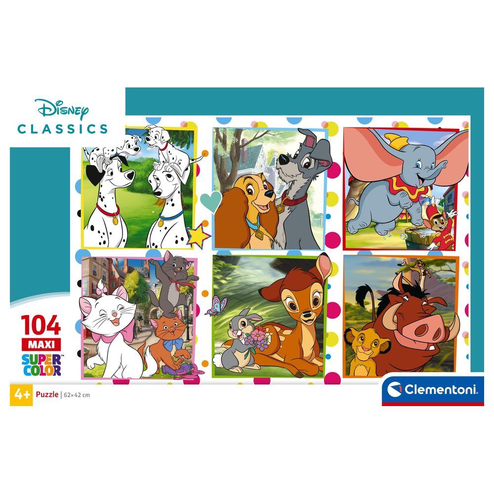 Puzzle maxi Clementoni Disney Classics de 104 piezas - 2