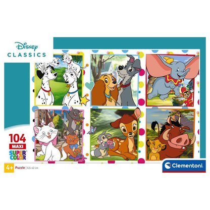 Puzzle maxi Clementoni Disney Classics de 104 piezas - 2
