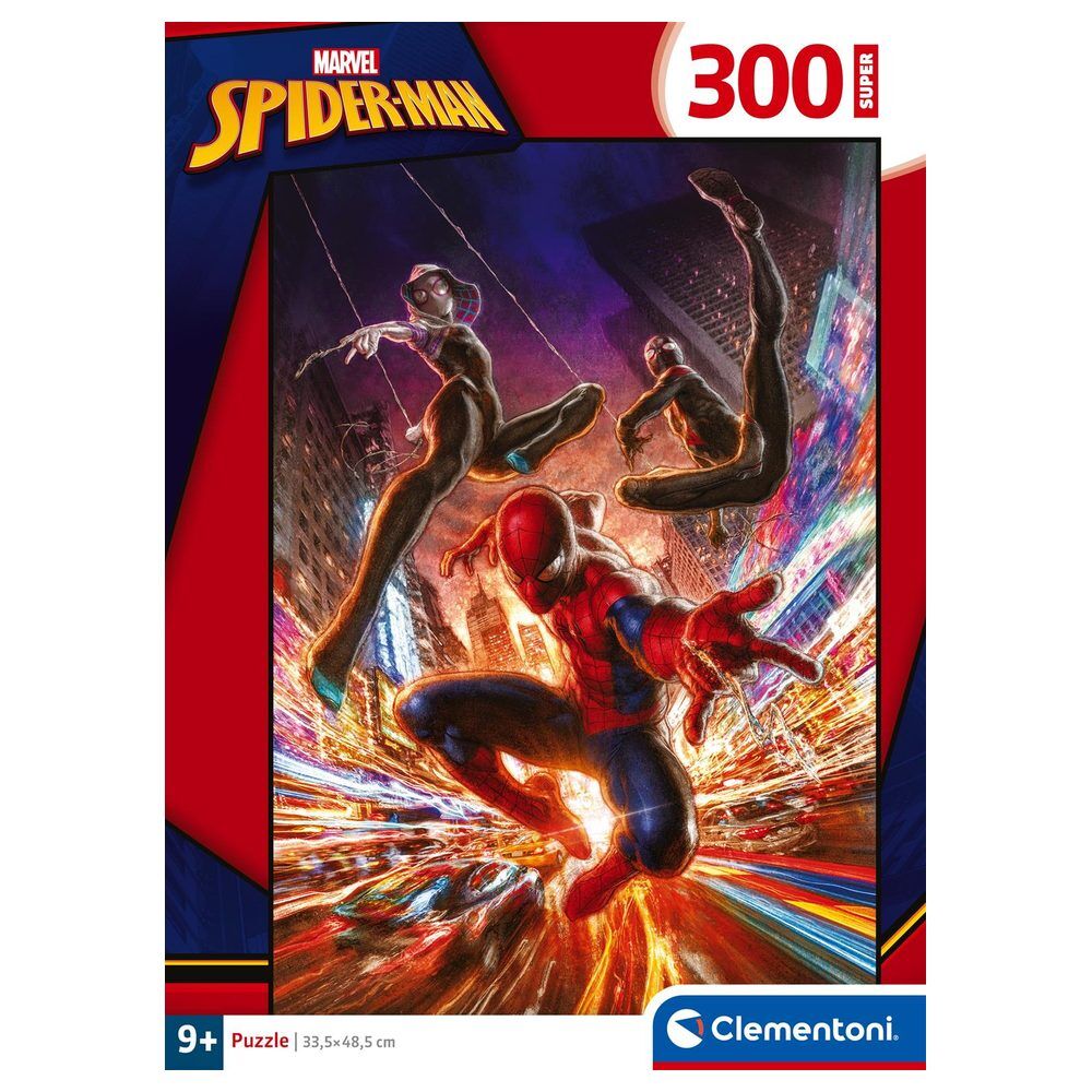 Puzzle Clementoni de Spider-Man Marvel de 300 piezas - 2