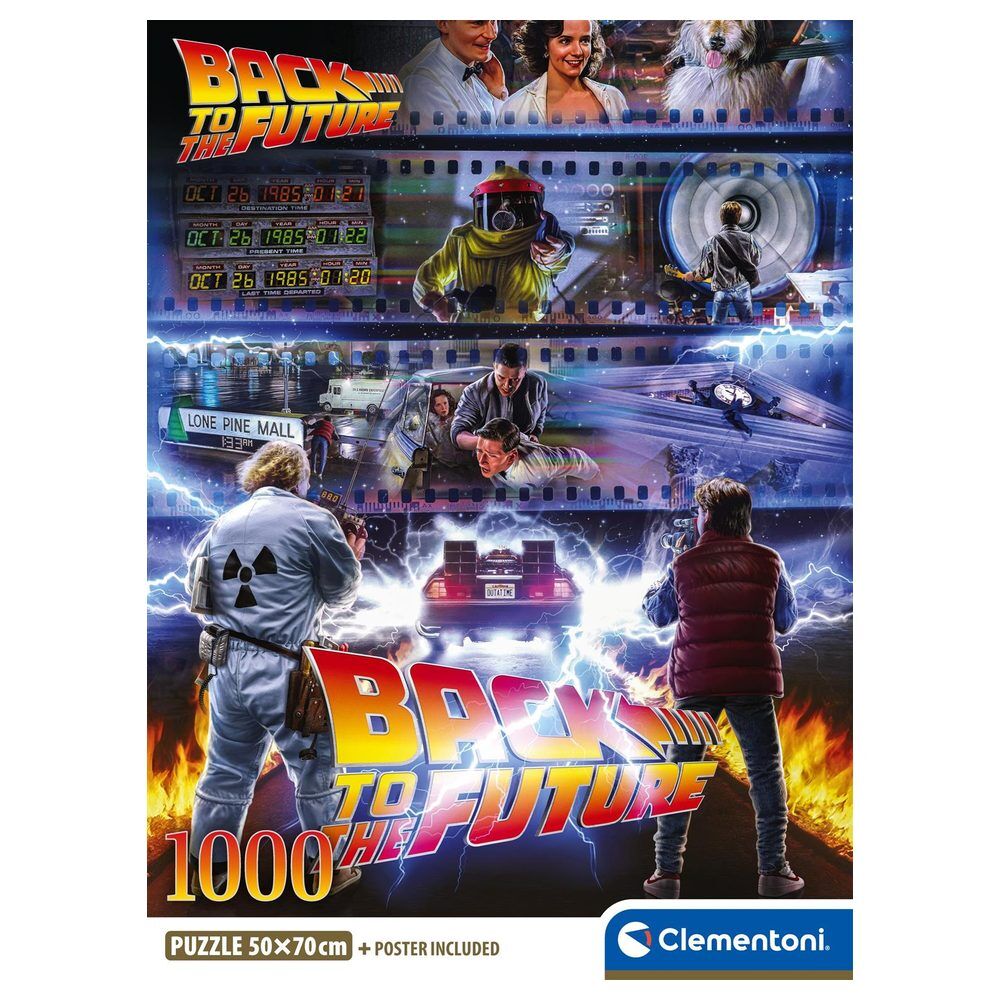 Puzzle Clementoni de Regreso al Futuro de 1000 piezas - 2