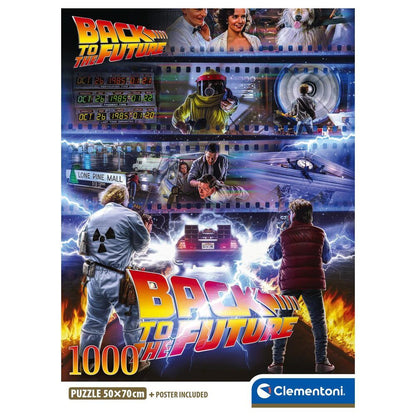 Puzzle Clementoni de Regreso al Futuro de 1000 piezas - 2
