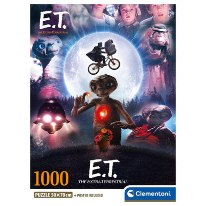 Puzzle Clementoni de E.T. El Extraterrestre de 1000 piezas - 2