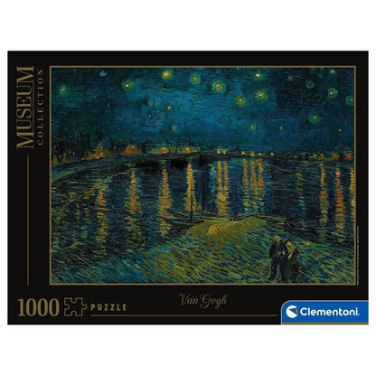 Puzzle Clementoni de 1000 piezas con escena nocturna de Van Gogh - 2
