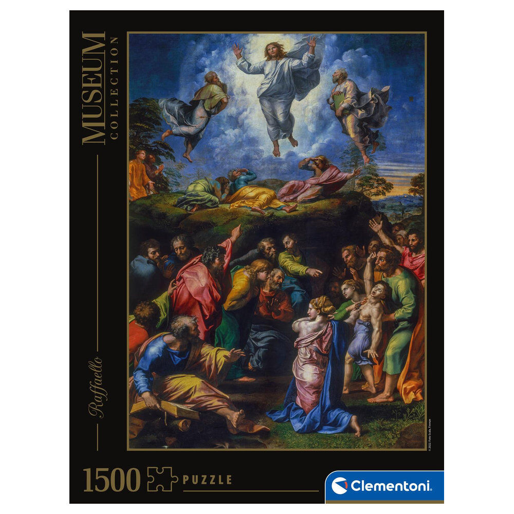 Puzzle Clementoni Raffaello Museum de 1500 piezas