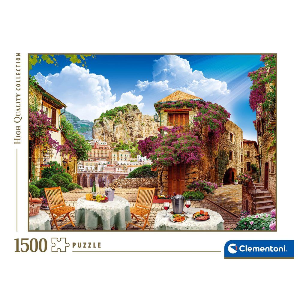 Puzzle Clementoni Italian Sight de 1500 piezas con paisaje italiano - 2