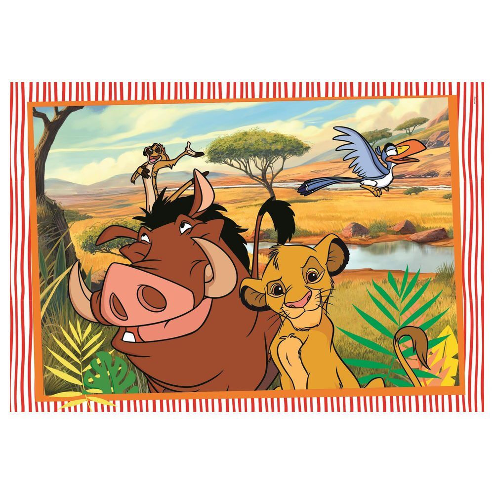 Puzzle Clementoni Disney Classics de 2 x 20 piezas - 3