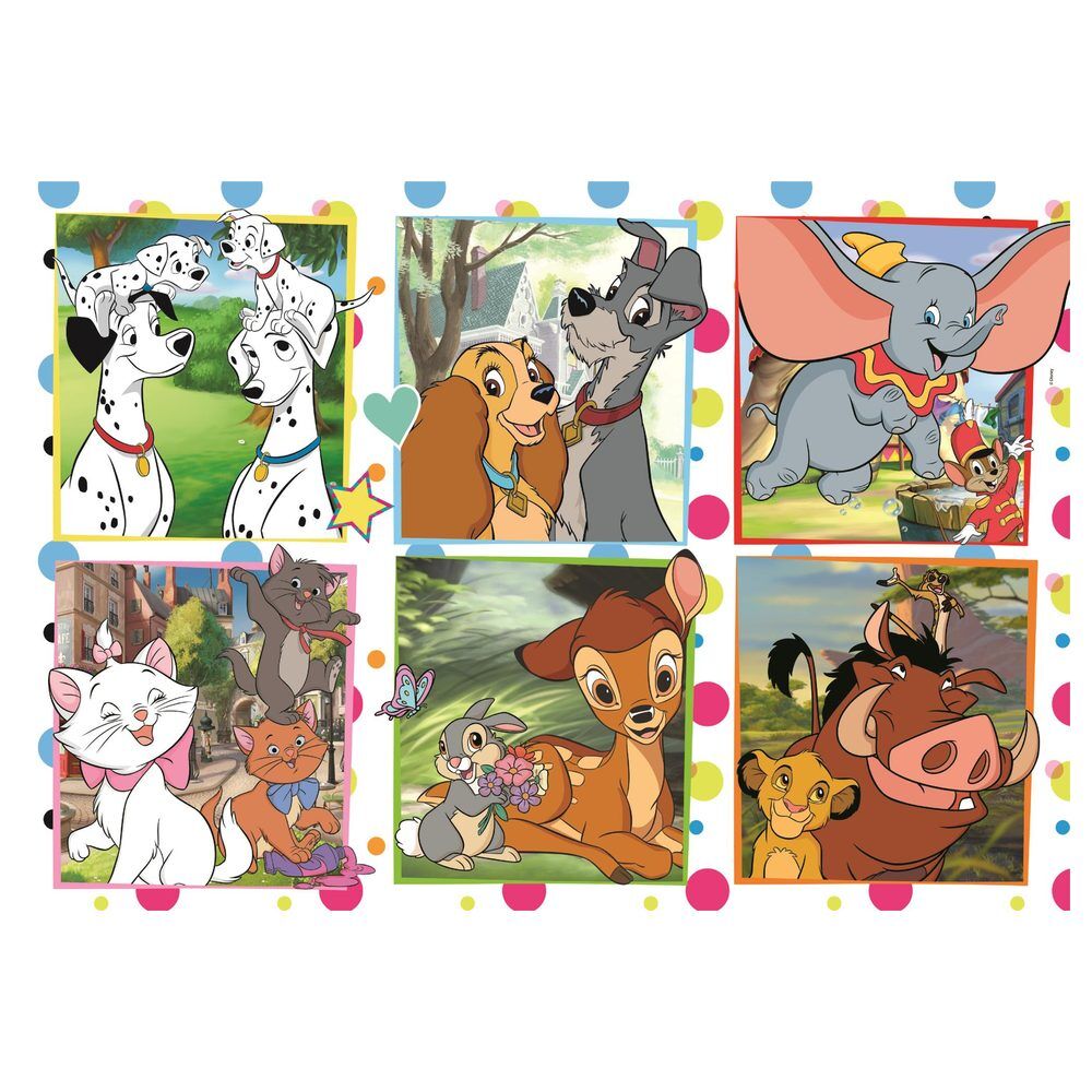 Puzzle maxi Clementoni Disney Classics de 104 piezas - 3