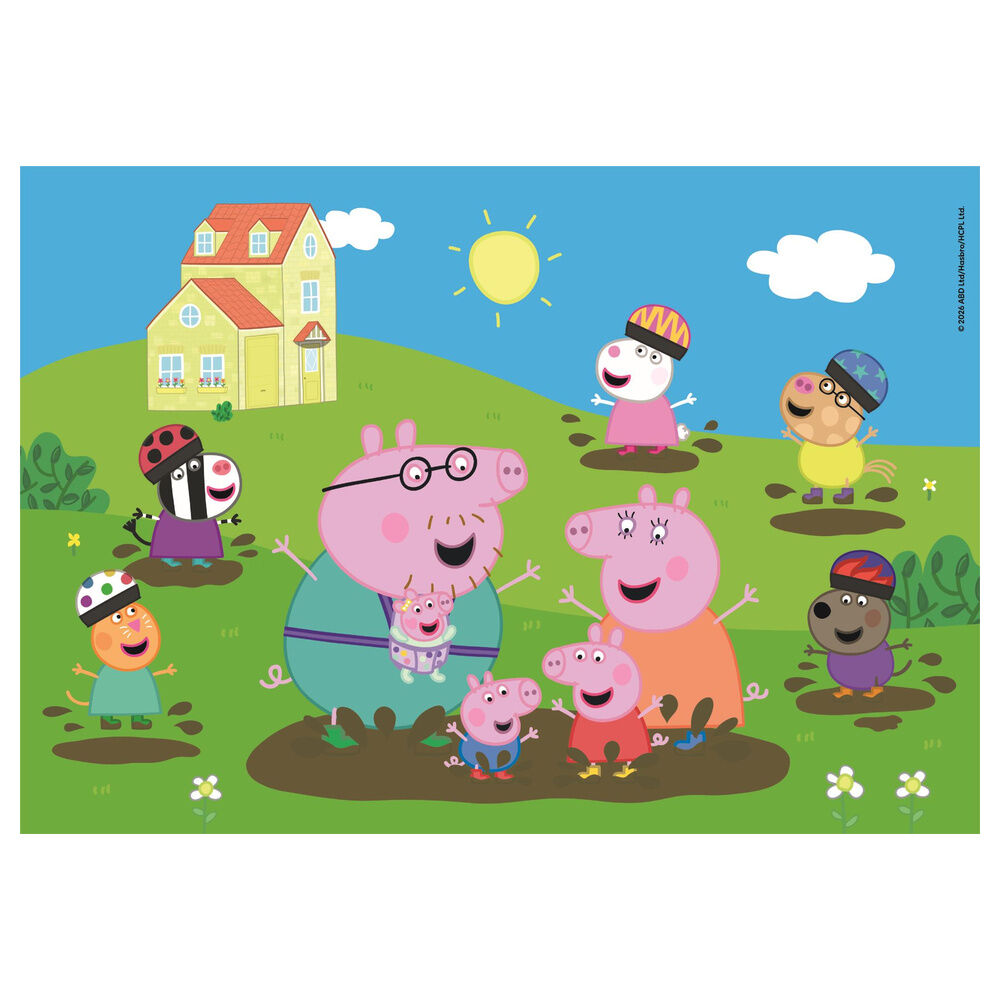 Puzzle maxi Clementoni de Peppa Pig con 104 piezas - 3