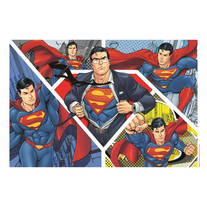Puzzle Maxi de Superman DC Comics Clementoni de 104 piezas - 3