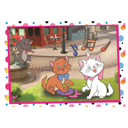 Puzzle Clementoni Disney Classic con escenas de dálmatas y Los Aristogatos - 3