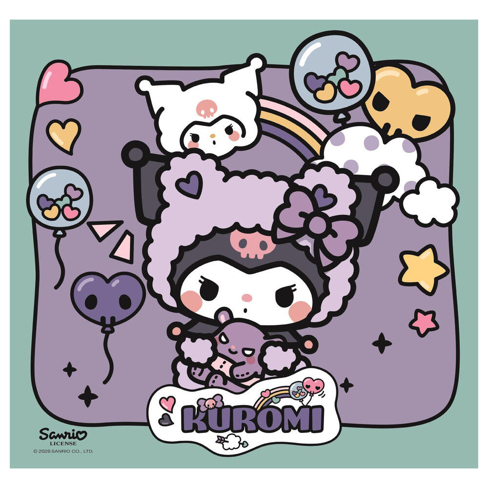 Caja de 3 puzzles Clementoni de Kuromi de 48 piezas - 3