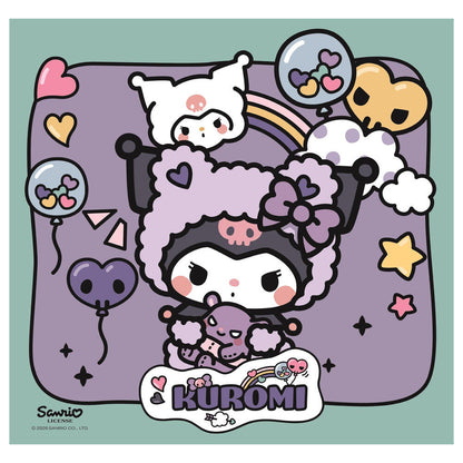Caja de 3 puzzles Clementoni de Kuromi de 48 piezas - 3