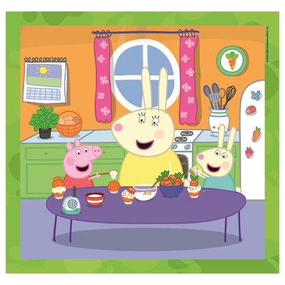 Caja de 3 puzzles Clementoni de Peppa Pig de 48 piezas - 3