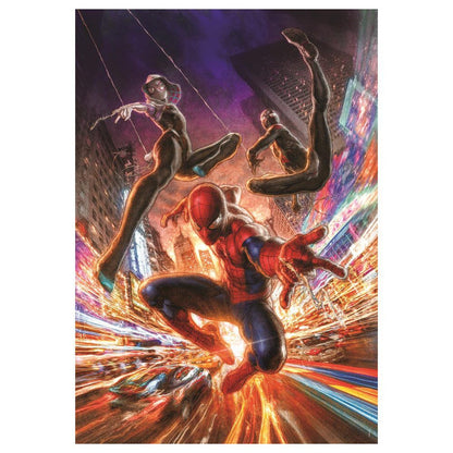 Puzzle Clementoni de Spider-Man Marvel de 300 piezas - 3