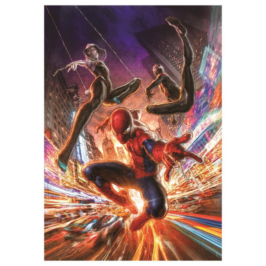 Puzzle Clementoni de Spider-Man Marvel de 300 piezas - 3
