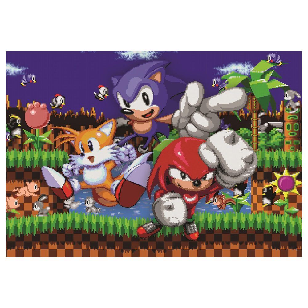 Puzzle Clementoni de Sonic The Hedgehog de 500 piezas - 2
