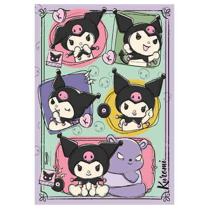 Puzzle Clementoni de Kuromi Hello Kitty de 500 piezas - 3