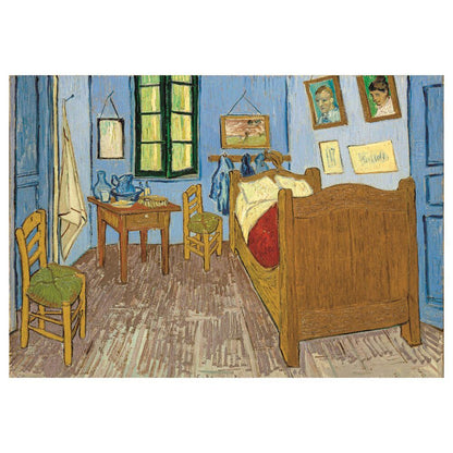 Puzzle Clementoni de 1000 piezas con La habitación de Arlés de Van Gogh - 2