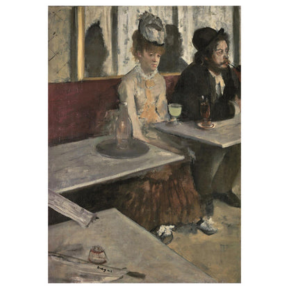 Puzzle Clementoni de 1000 piezas con Dans un café de Degas - 2