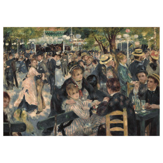 Puzzle Clementoni de Renoir Bal du Moulin de la G.M. de 1000 piezas - 2