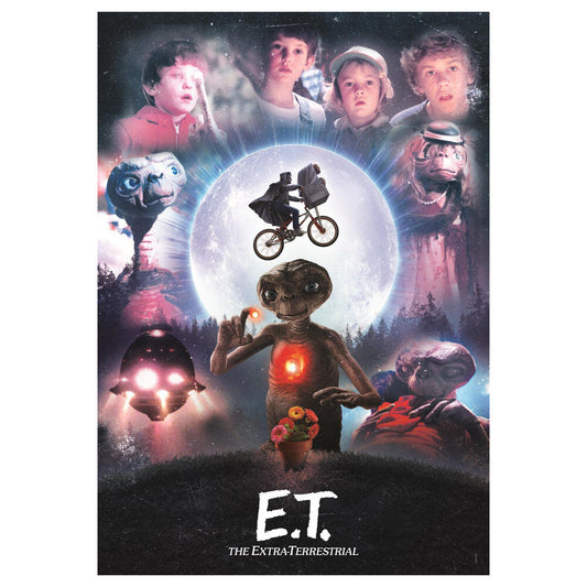Puzzle Clementoni de E.T. El Extraterrestre de 1000 piezas - 3