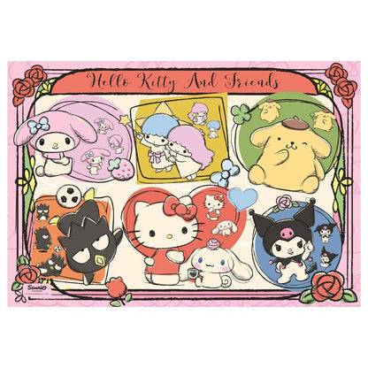 Puzzle Clementoni Hello Kitty and Friends de 1000 piezas - 3