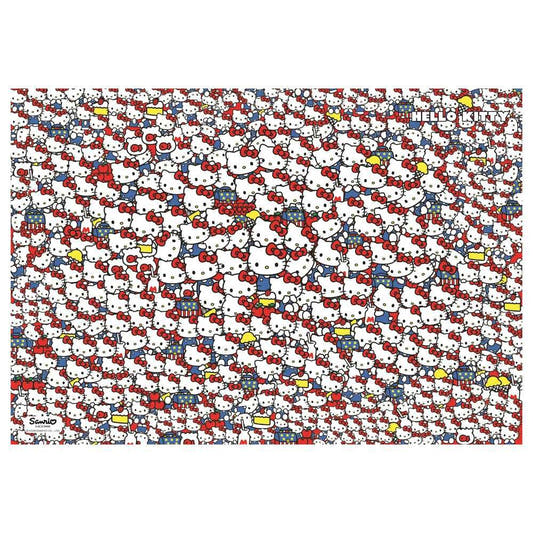 Puzzle Clementoni imposible de Hello Kitty y sus amigos de 1000 piezas - 3