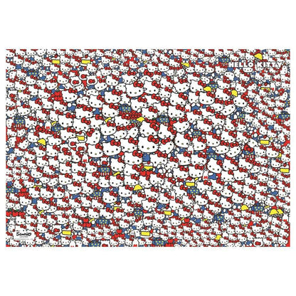 Puzzle Clementoni imposible de Hello Kitty y sus amigos de 1000 piezas - 3