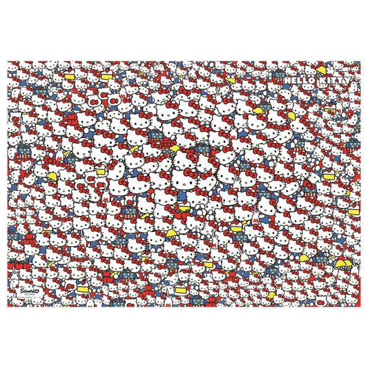Puzzle Clementoni imposible de Hello Kitty y sus amigos de 1000 piezas - 3