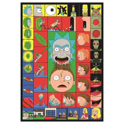 Puzzle Clementoni de Rick and Morty de 1000 piezas - 3