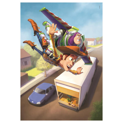 Puzzle Clementoni Toy Story de 1000 piezas con Woody y Buzz Lightyear - 3