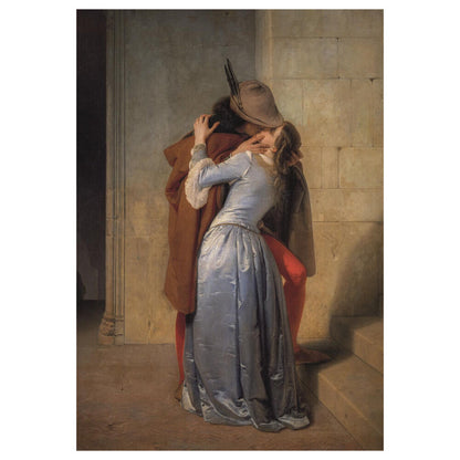 Puzzle Clementoni The Kiss de Hayez de 1000 piezas - 2