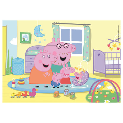 Caja de 2 puzzles Clementoni de Peppa Pig de 60 piezas - 4