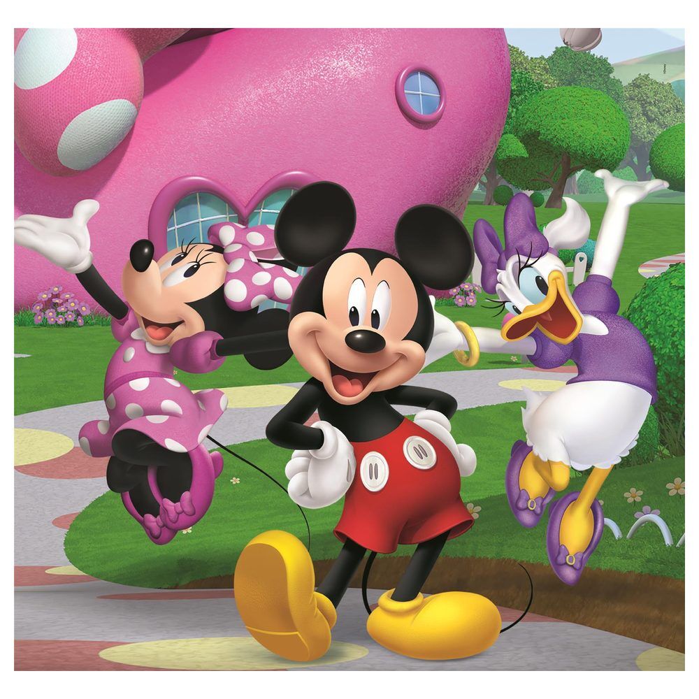 Puzzle Clementoni de Mickey Mouse Clubhouse con tres escenas Disney - 4
