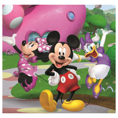 Puzzle Clementoni de Mickey Mouse Clubhouse con tres escenas Disney - 4