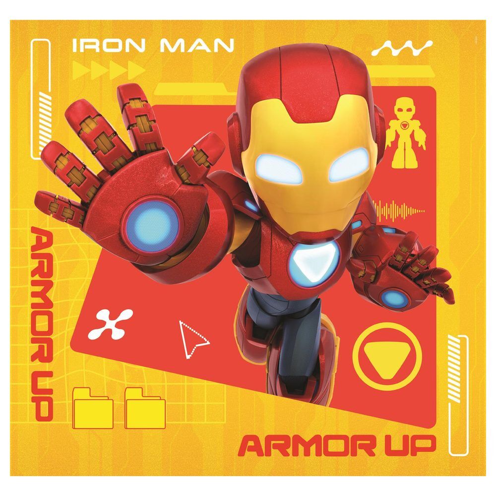Puzzle Clementoni Marvel de Iron Man y Hulk con tres puzzles de 48 piezas - 4