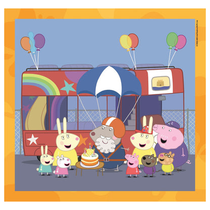 Caja de 3 puzzles Clementoni de Peppa Pig de 48 piezas - 5