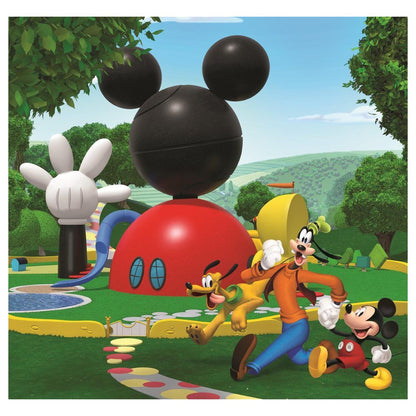 Puzzle Clementoni de Mickey Mouse Clubhouse con tres escenas Disney - 5