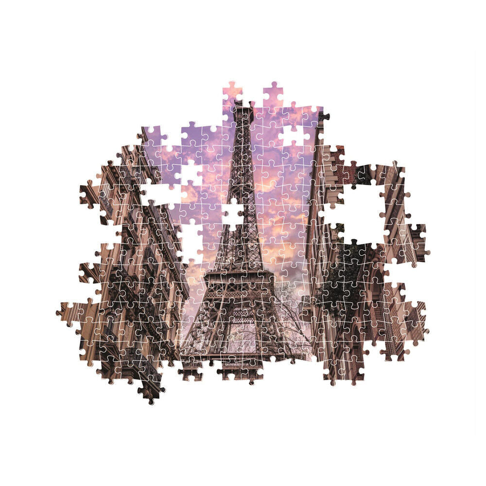 Puzzle Clementoni Paris Awakens de 1500 piezas con la Torre Eiffel - 4
