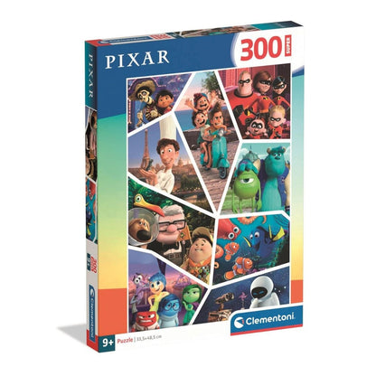 Puzzle Pixar Clementoni de 300 piezas con personajes y escenas de películas
