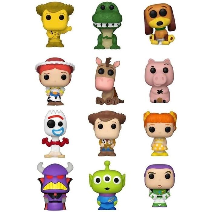 Expositor Funko Bitty POP! Disney Toy Story surtido - 2