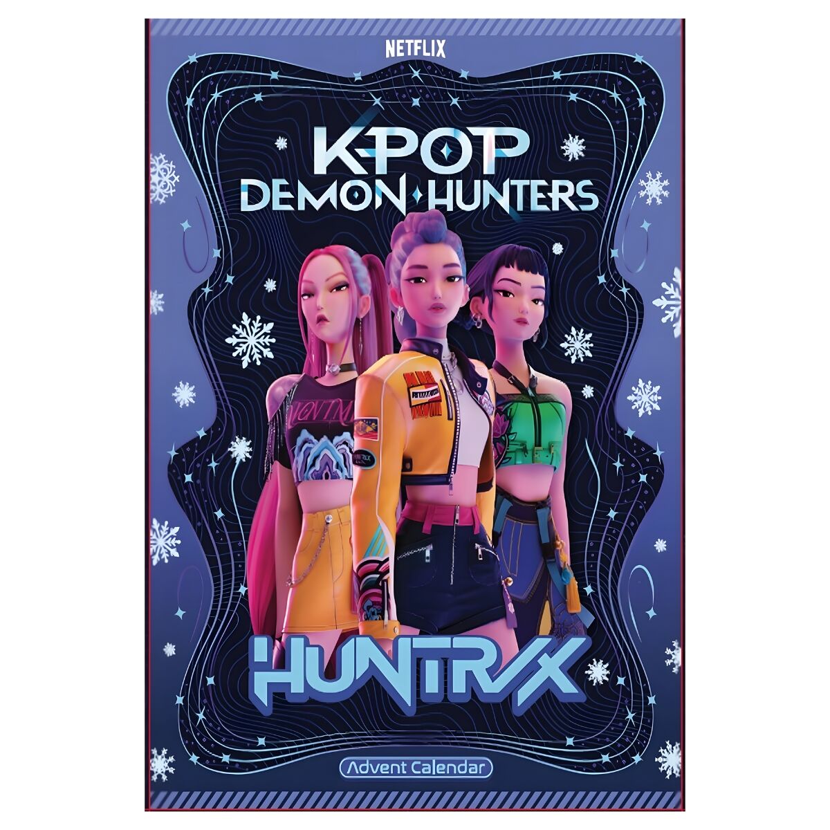 Calendario de Adviento KPop Demon Hunters HUNTR/X