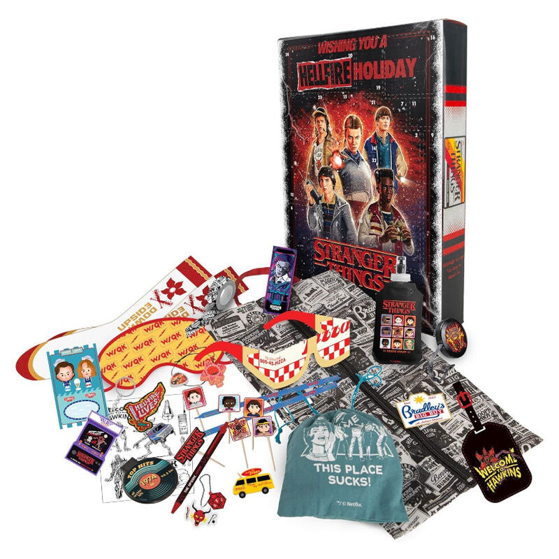 Calendario de Adviento de Stranger Things con personajes de la serie - 2