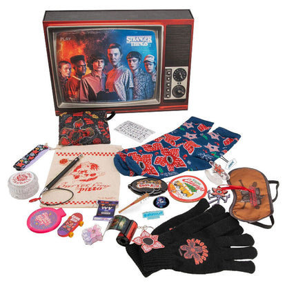 Calendario de Adviento Deluxe Stranger Things con diseño de televisor retro - 2