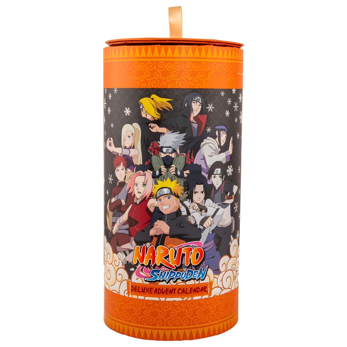Calendario de Adviento Deluxe Naruto Shippuden cilíndrico
