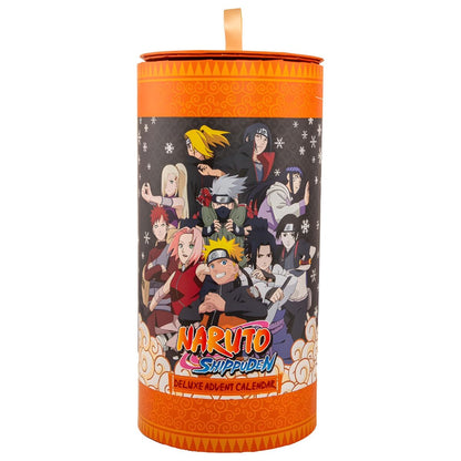 Calendario de Adviento Deluxe Naruto Shippuden cilíndrico