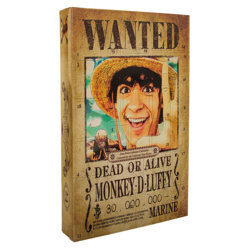 Calendario de Adviento One Piece de CINEREPLICAS con Monkey D. Luffy - 2